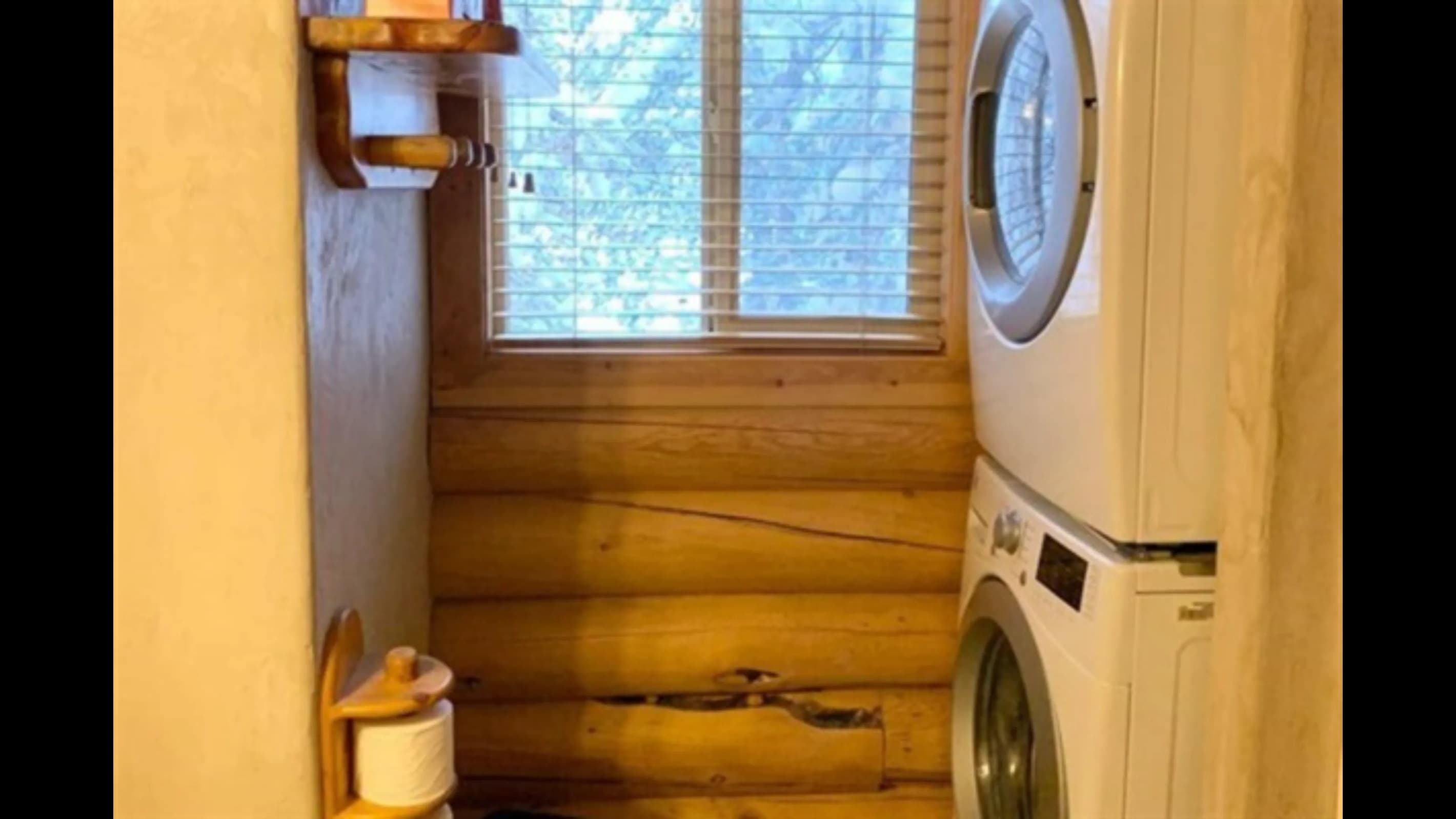 Washer and dryer are available for your convenience.