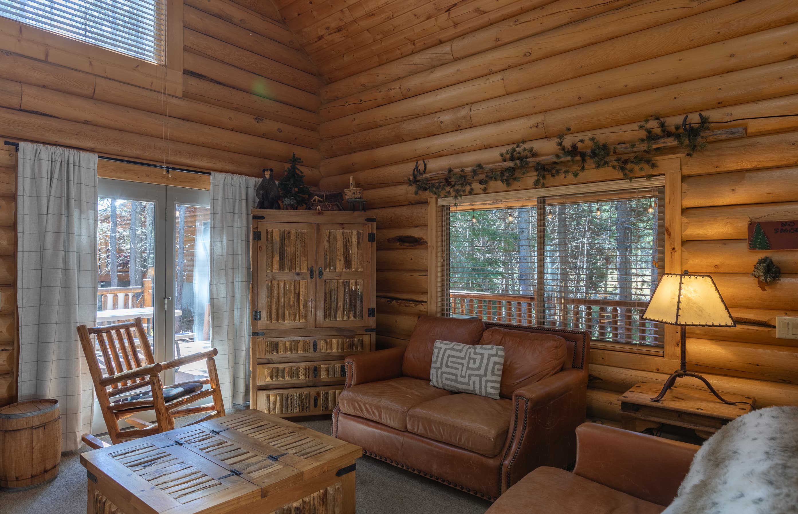 Cozy for the whole family.