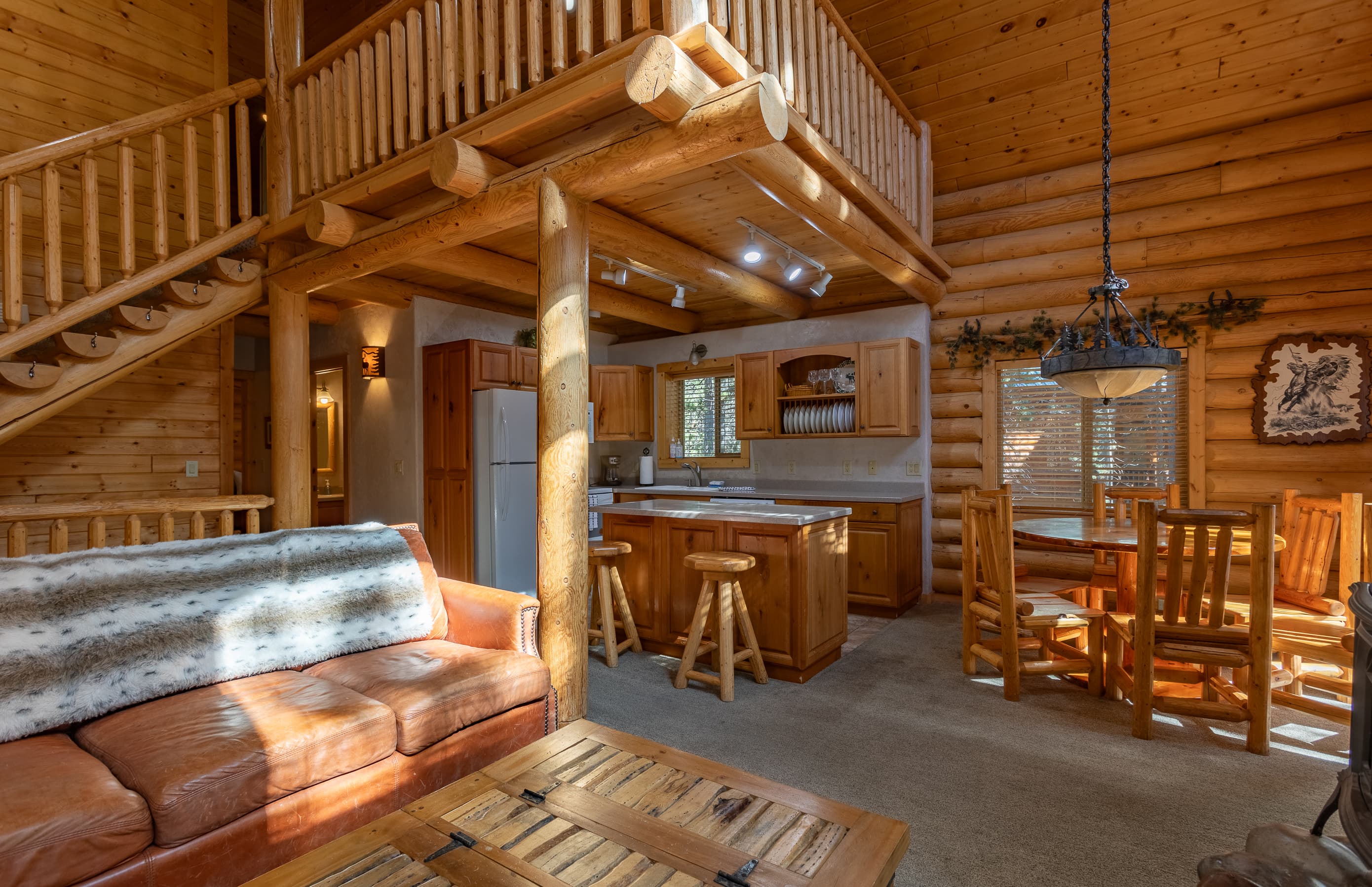 Open floor plan