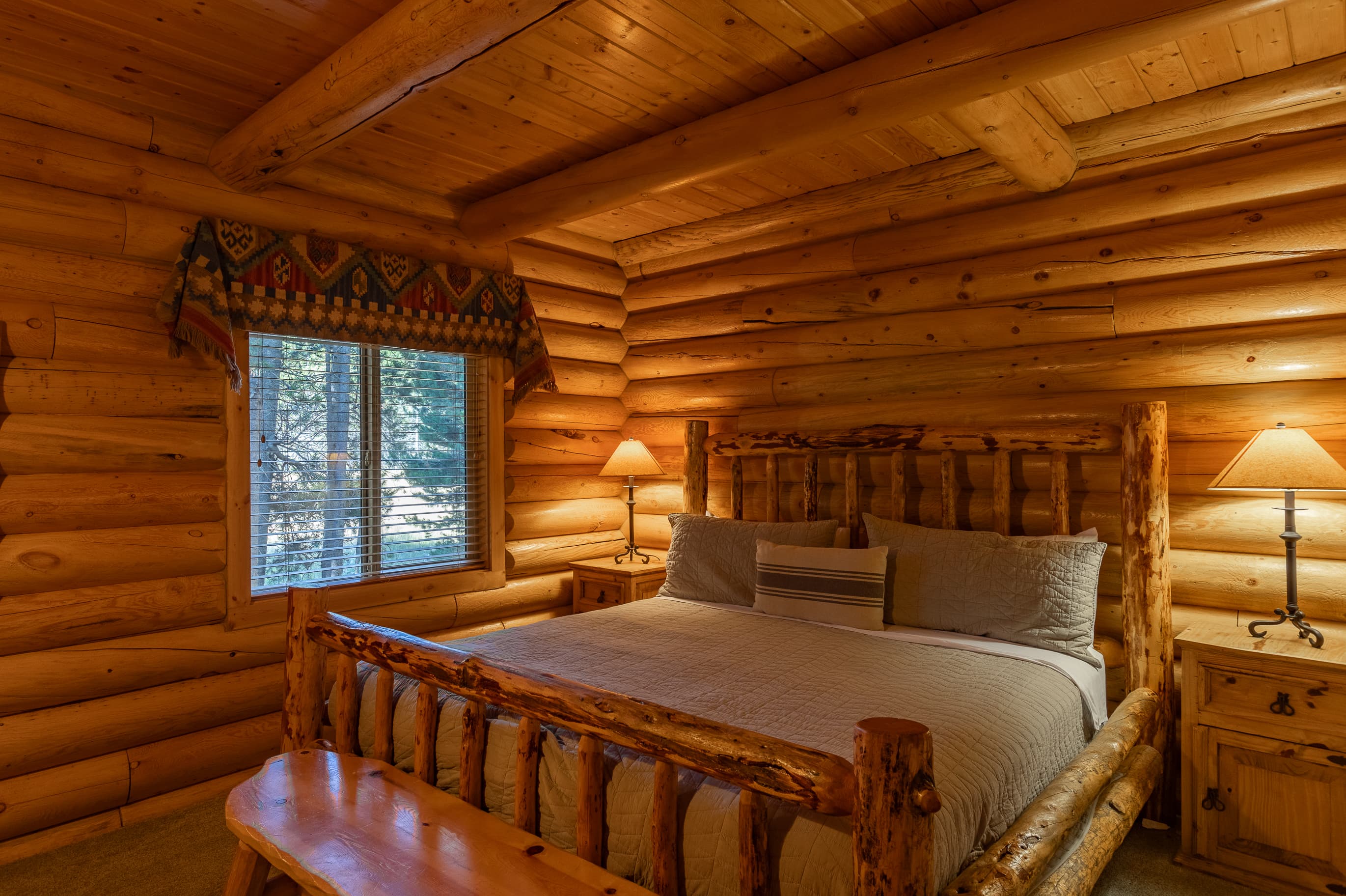 Bedroom 2 boasts a king-size bed—ideal for a relaxing retreat!