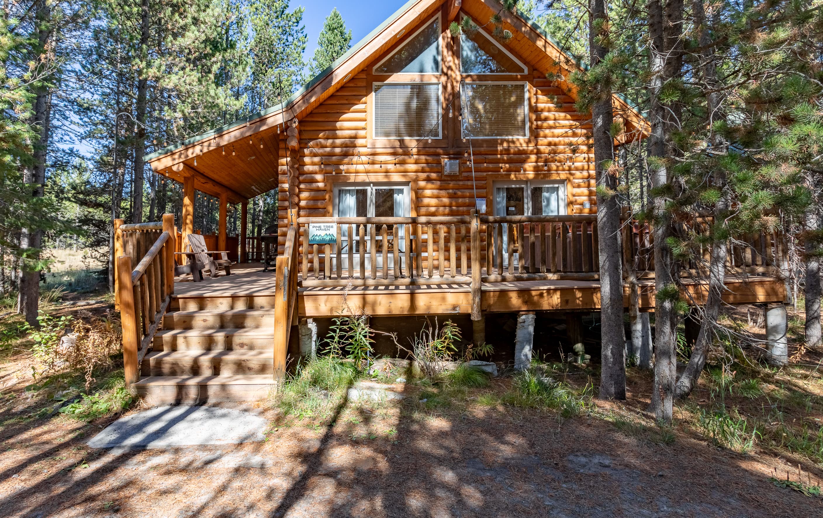 Welcome to Tall Pines Lodge!!
