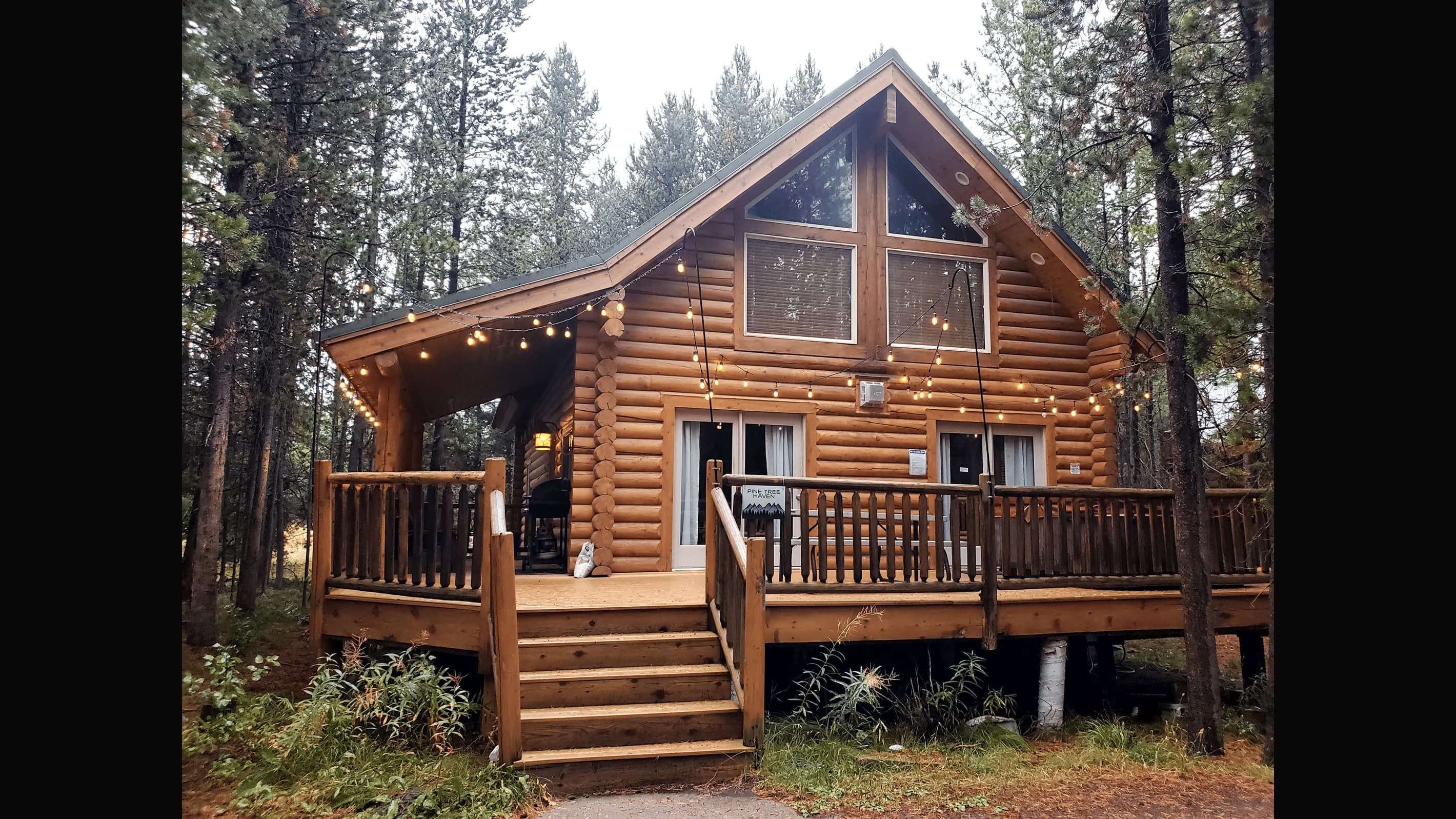 Enjoy the outdoors at Tall Pines Lodge
