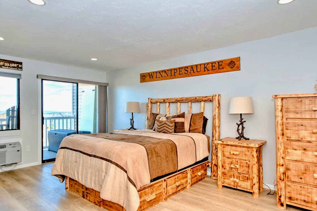 Queen Bed