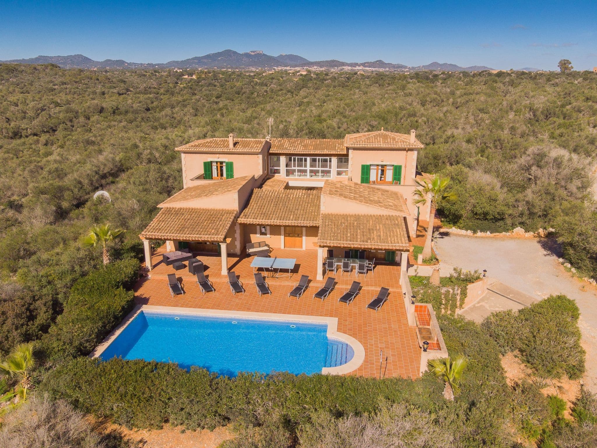 Aerial photography