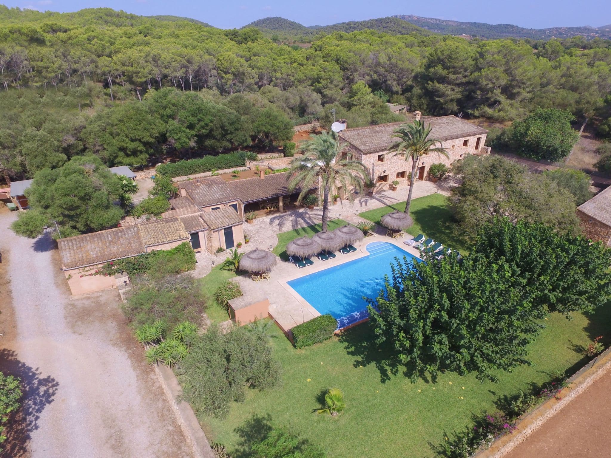 Aerial photography