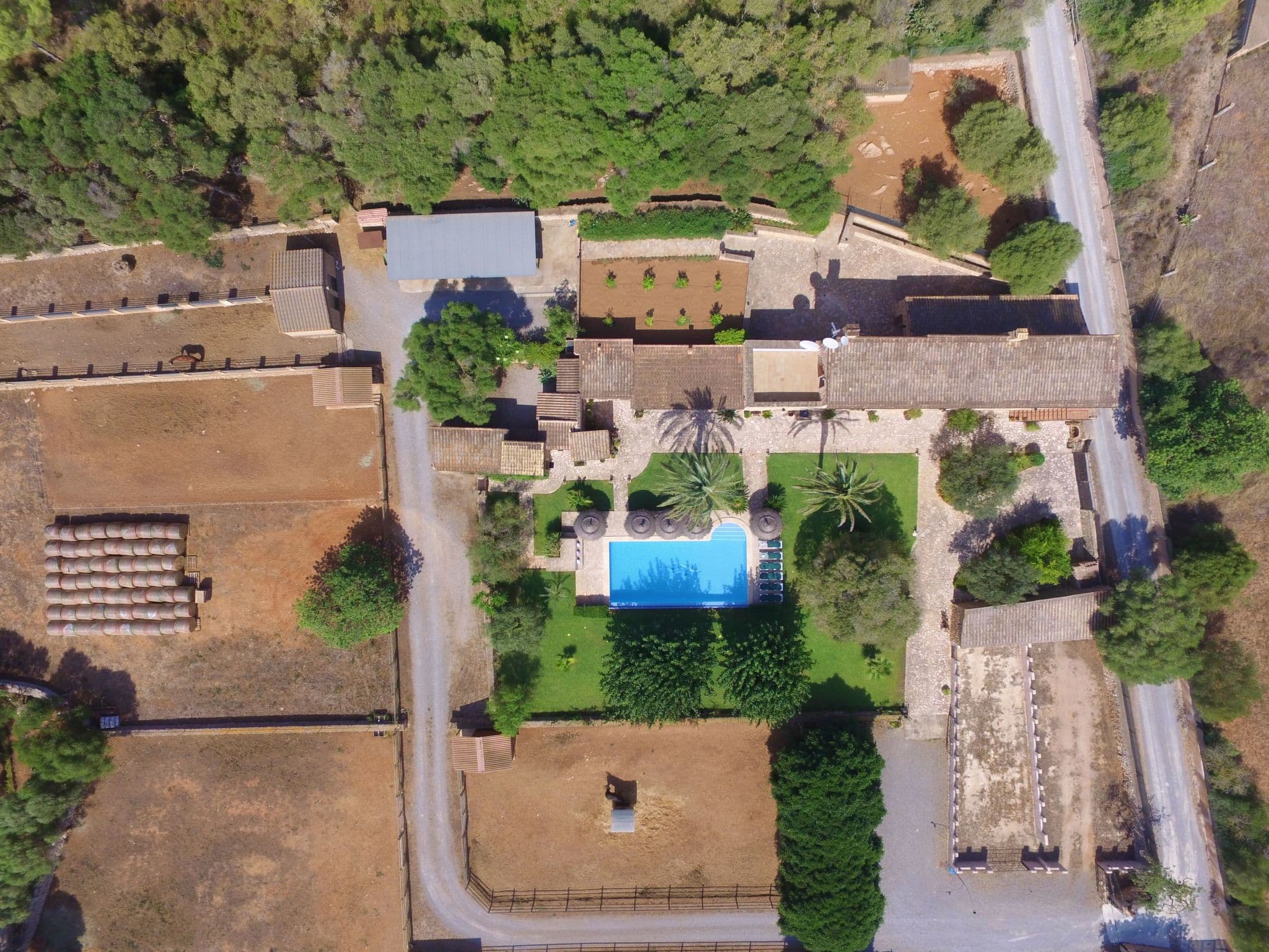 Aerial photography