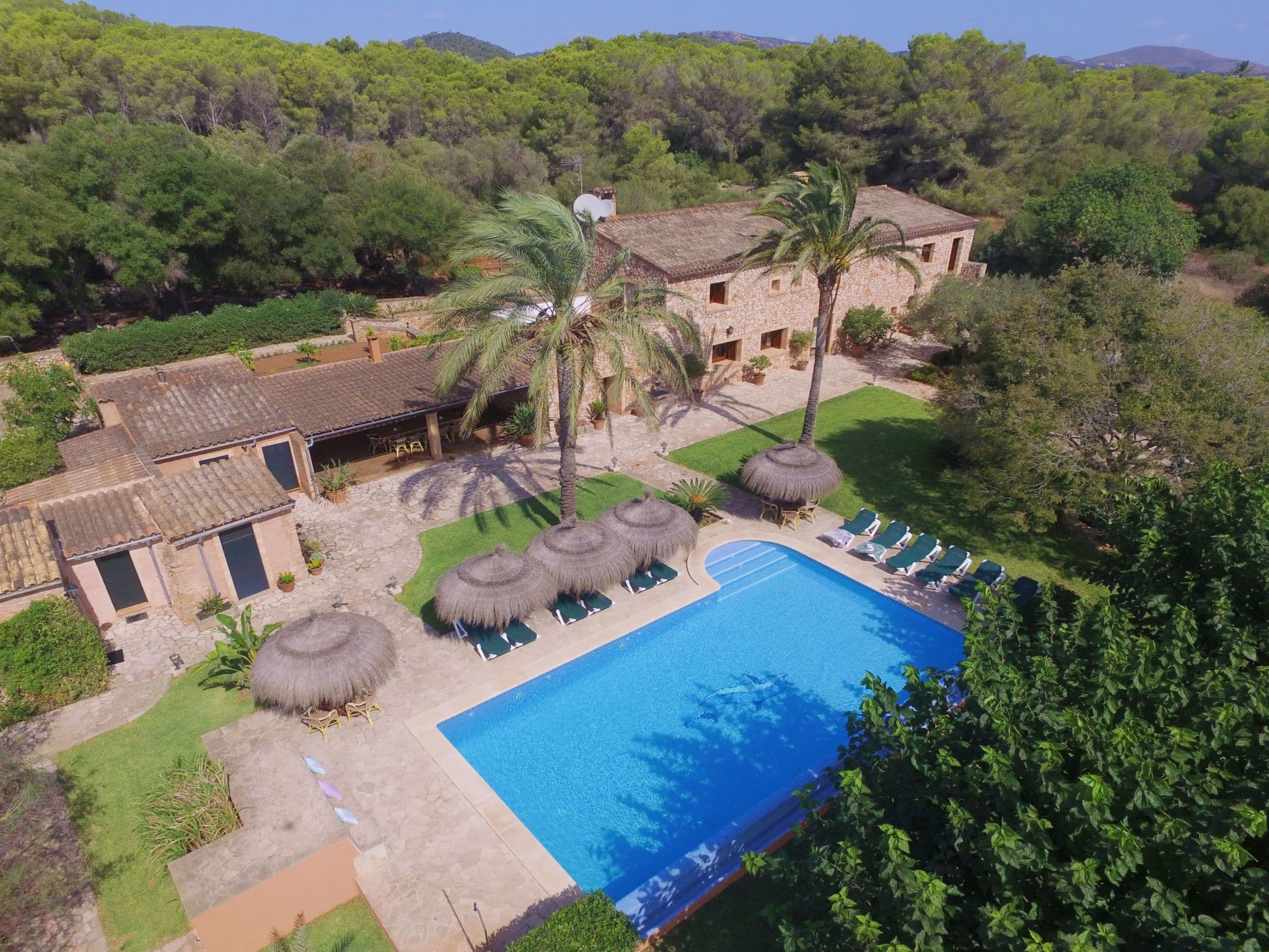 Aerial photography