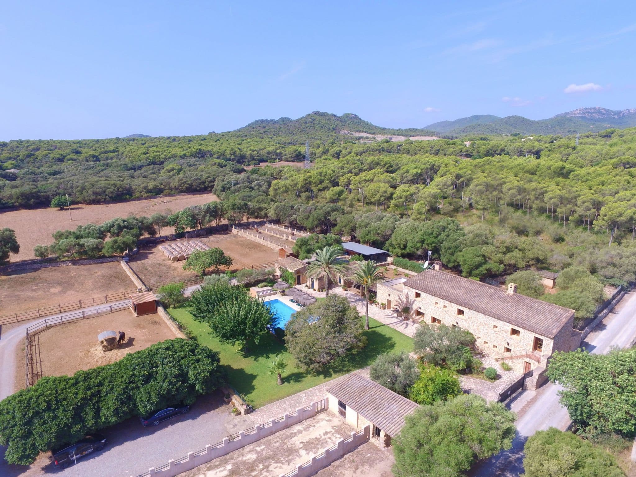 Aerial photography