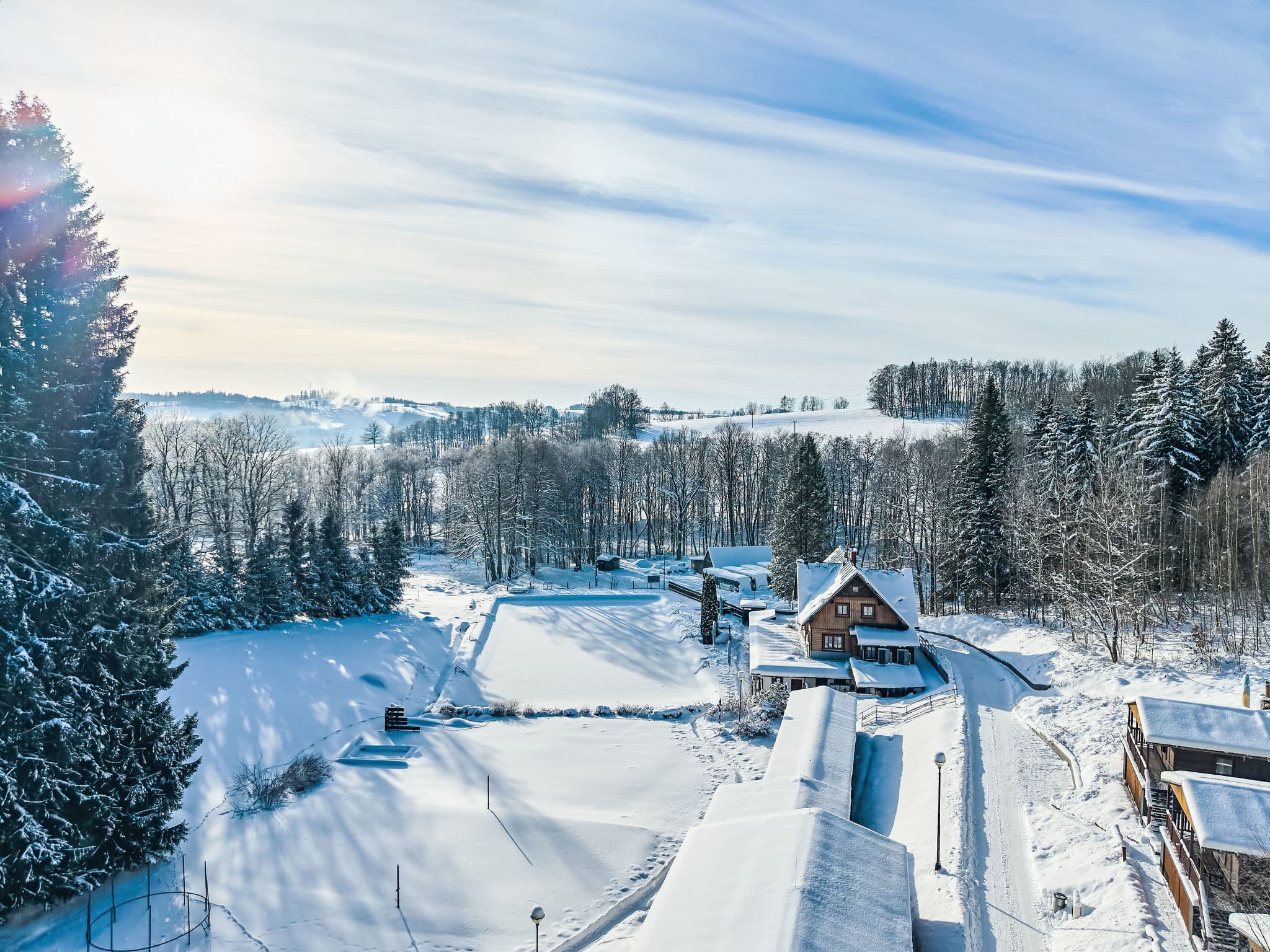 Aerial photography