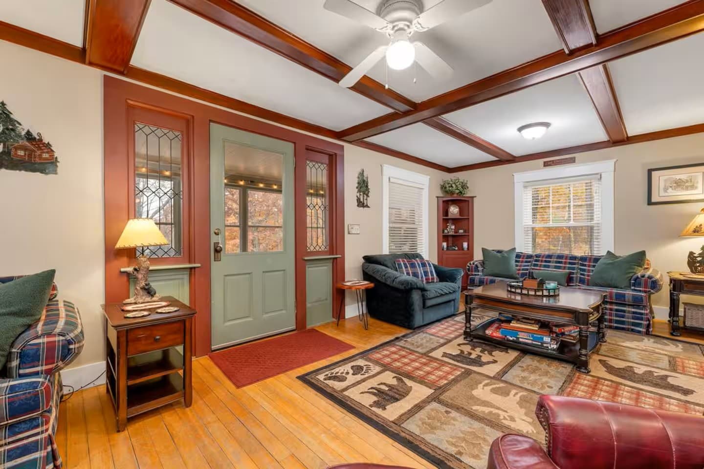 Front door entrance