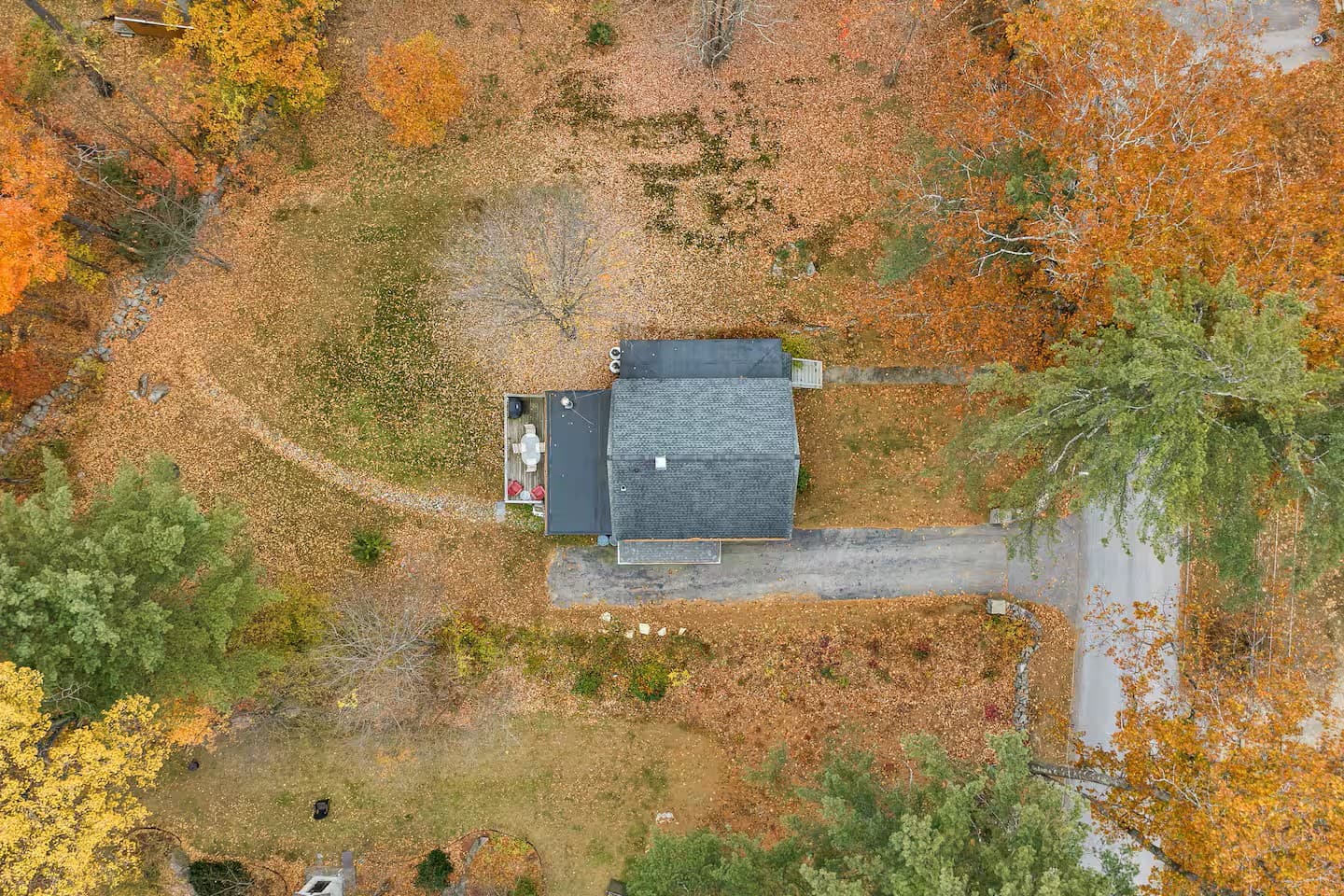 Overhead view