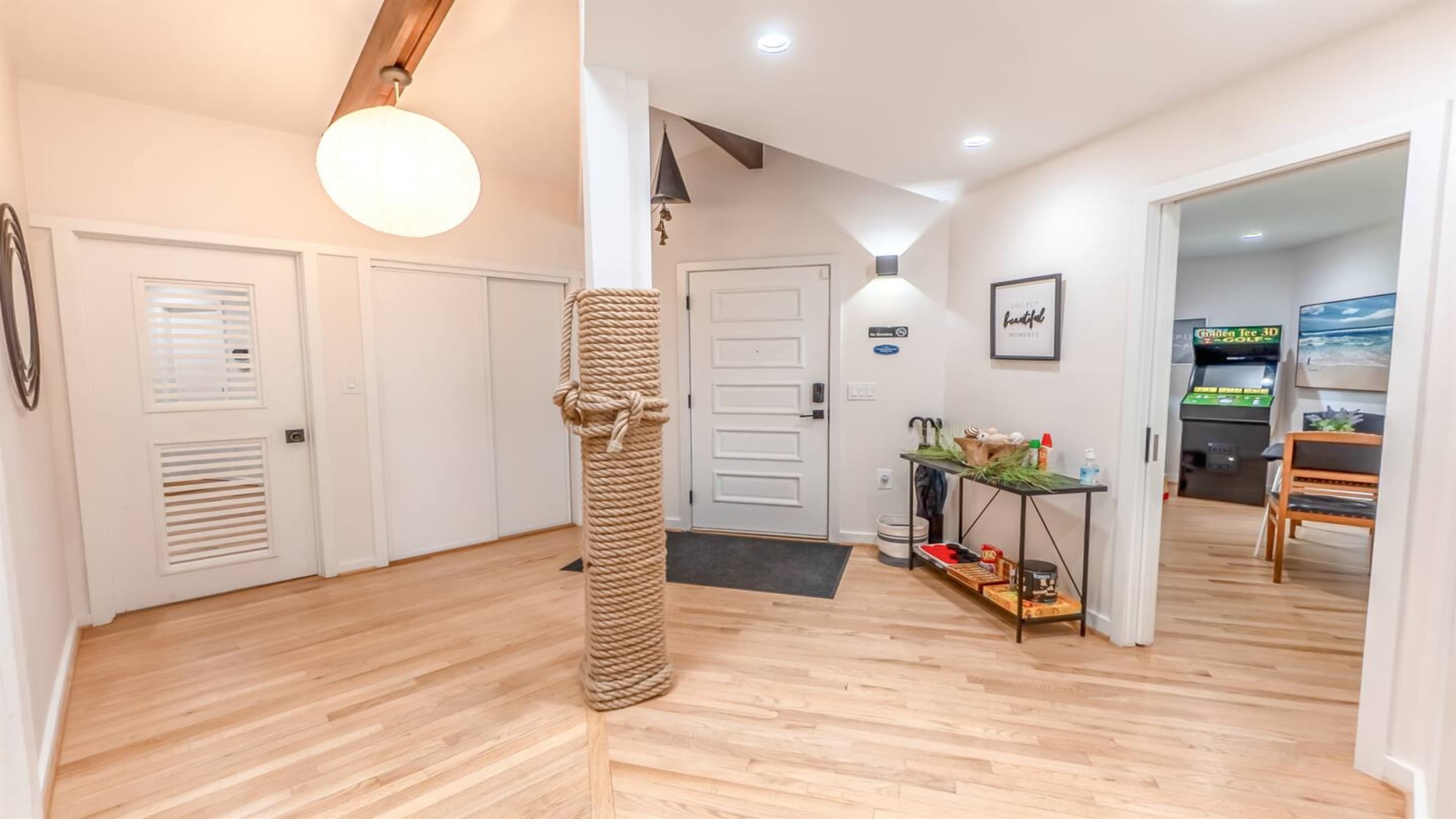 Single-Level Estate — Welcoming Entryway, Japanese-Zen Design, Private Wing Access