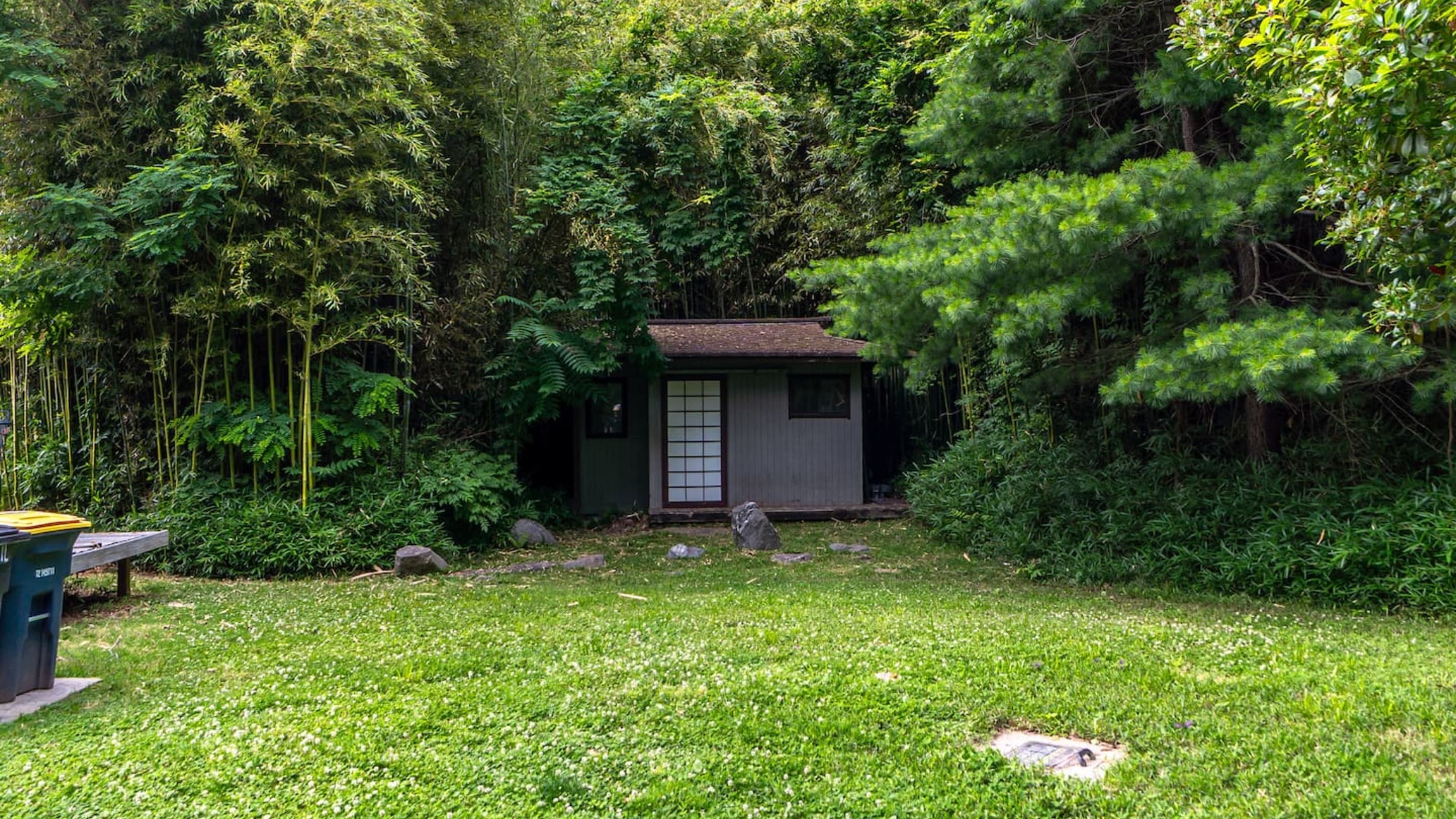 Private Retreat — Expansive Manicured Grounds, Serene Green Setting, Estate Scale