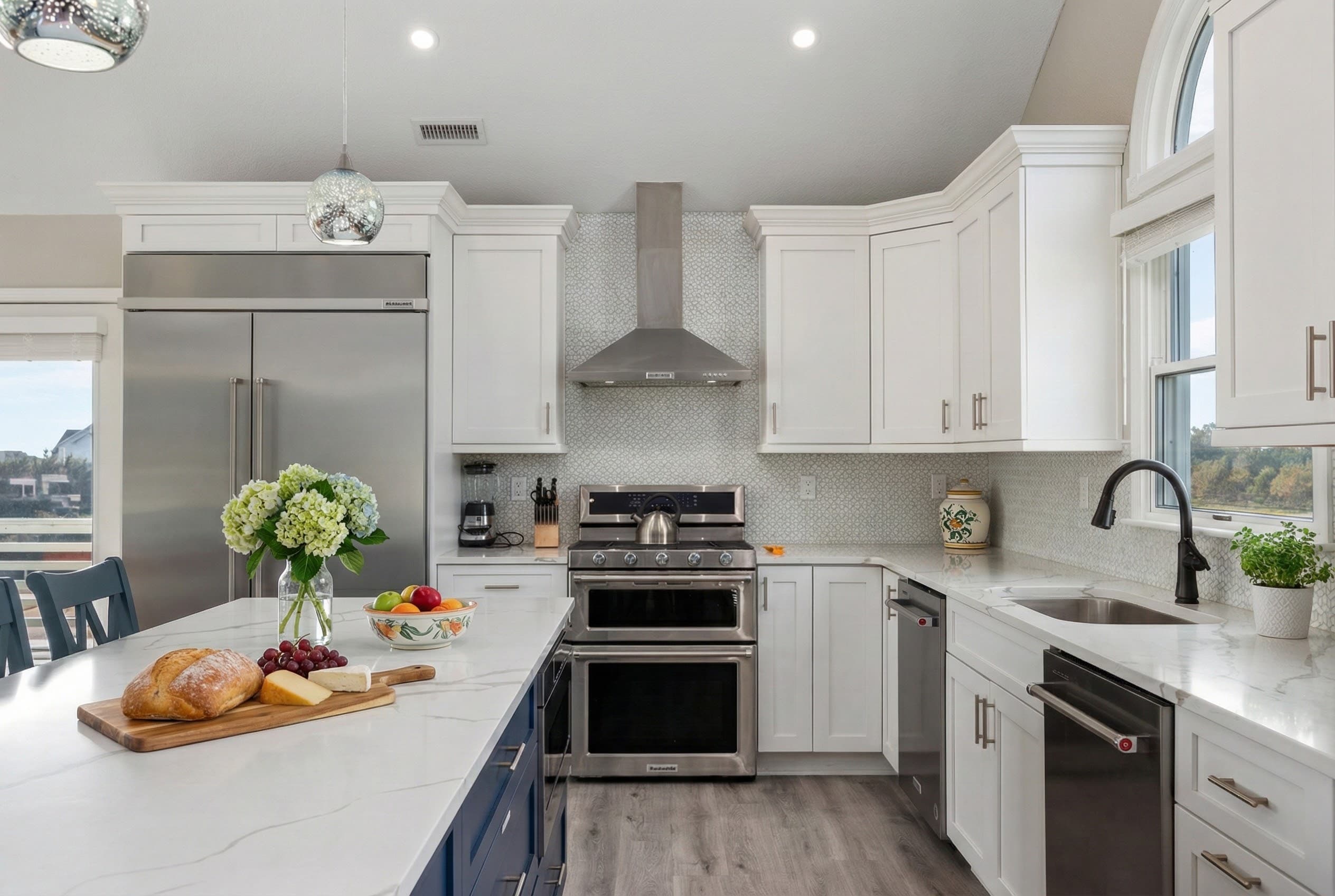 Chef's Kitchen Ready for Family Feasts — All the Cookware & Space You Need | Harmankaya, Whalehead Beach