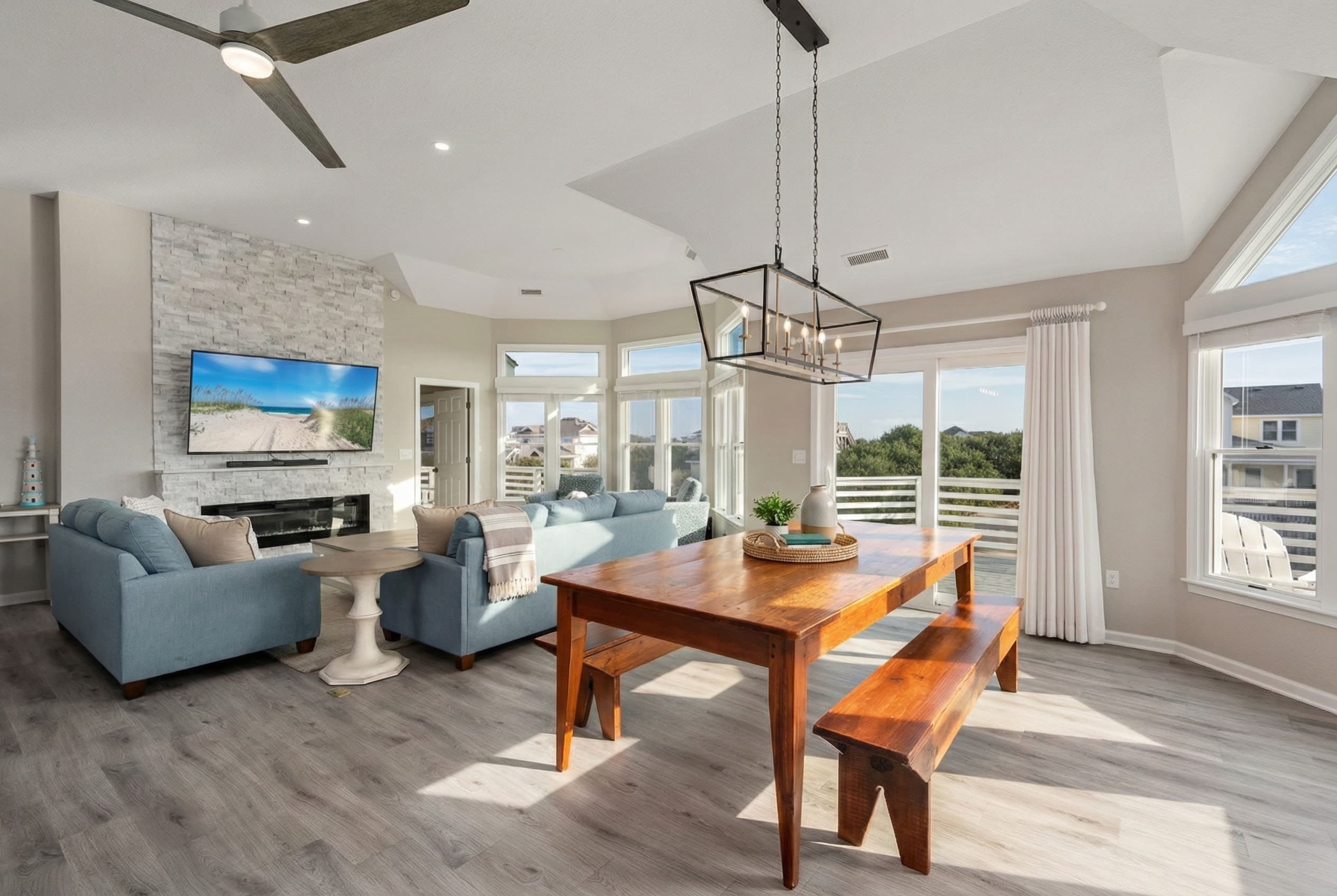 Spacious & Stylish — Coastal Elegance with Room for the Whole Group | Harmankaya, Corolla Outer Banks