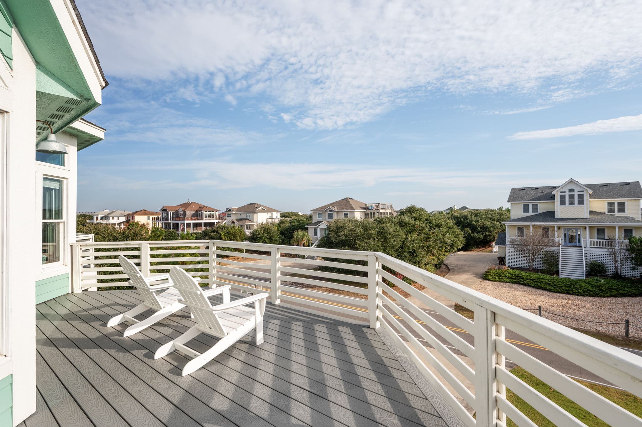 Sun-Soaked Deck with Panoramic Community Views — The Perfect Outdoor Retreat | Harmankaya, Corolla NC