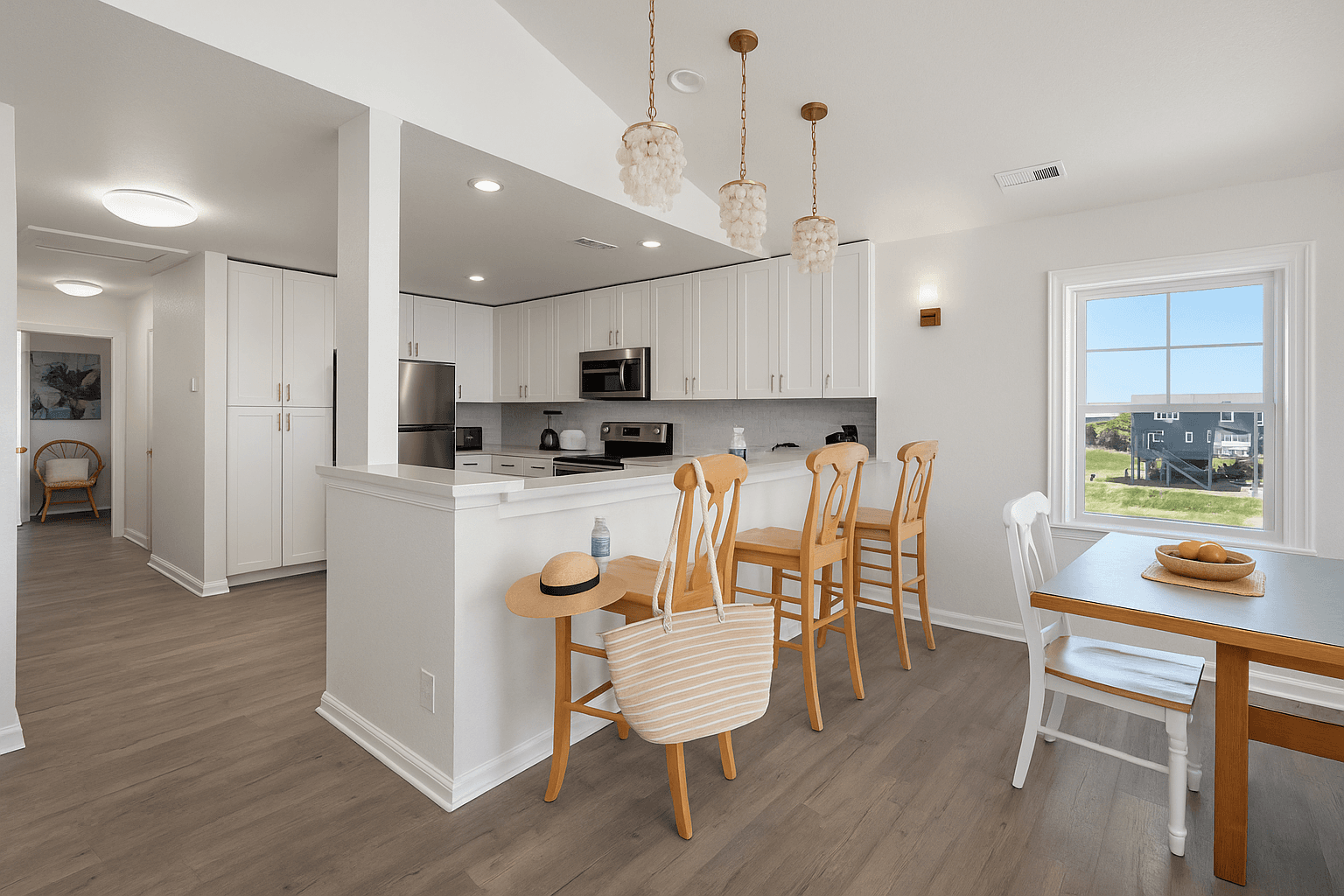 The Chart Room — Flexible Den & Lounge Space for Quiet Time | Coastline Haven, Outer Banks