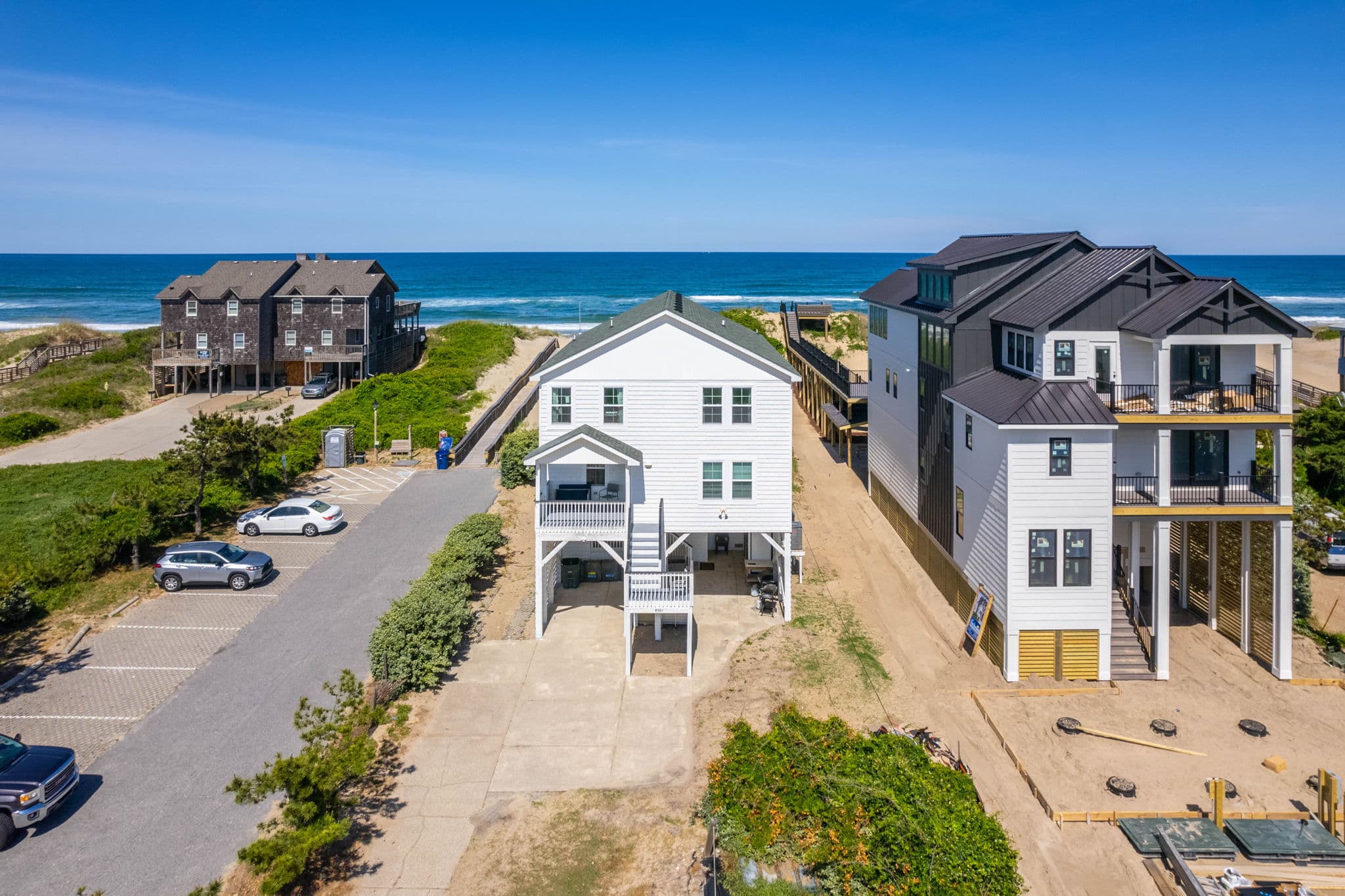 Your Private Path to Paradise — Direct Beach Walkway from the Estate | Coastline Haven, Outer Banks