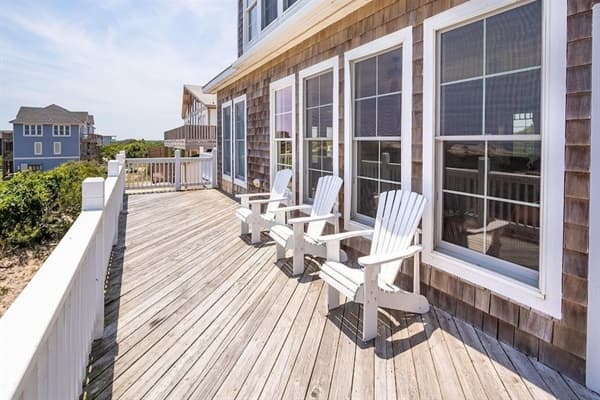 Mark Twain Oceanfront Deck — Fresh Air & Beautiful Views | Event-Ready Estate | Corolla 4x4, OBX