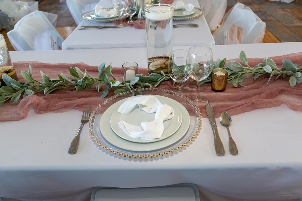Elegant Wedding Setup at The Fitzgerald — Your Dream Oceanfront Wedding Starts Here | Atlantic Backdrop, Outer Banks Venue