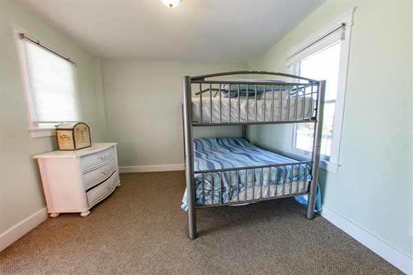 Smart Bunk Bed Setup at The Fitzgerald — Space-Saving Comfort, Perfect for Kids & Families | Outer Banks Beach Vacation
