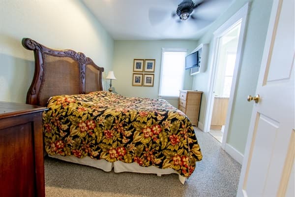 Bedroom 9 at The Fitzgerald — Peaceful Retreat with Comfortable Bedding | Part of 28BR Estate, Outer Banks