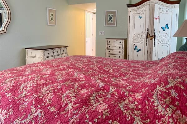 Comfortable Bedroom at The Fitzgerald — Designed for Rest & Relaxation | Sleeps 62 Guests, Outer Banks