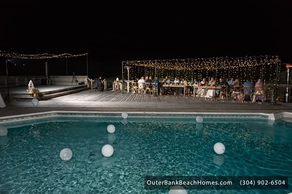 Private Heated Pool at The Hemingway with Ocean Views — One of Two Pools at the Estate | Outer Banks Beachfront