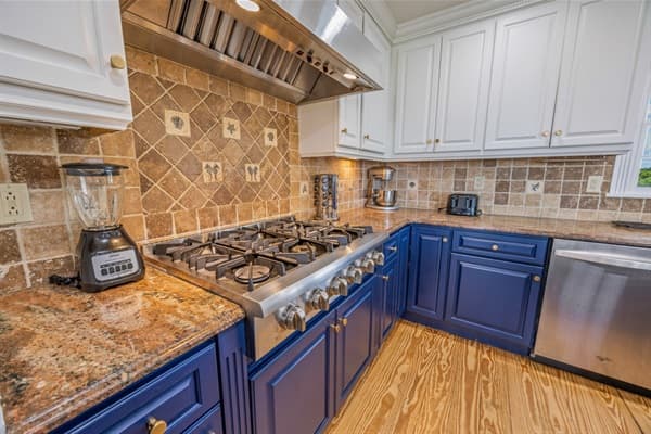 Kitchen at The Hemingway — Spacious Layout with Modern Appliances for Group Meals | 28BR Estate, Outer Banks