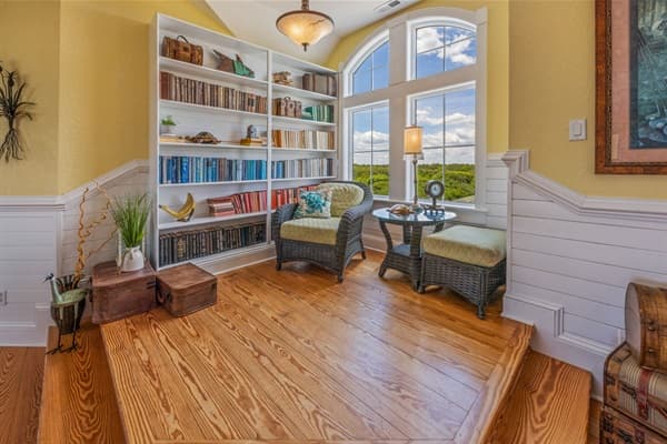 Study Room at The Hemingway — Quiet Workspace for Corporate Retreats | 28BR Estate, Corolla, Outer Banks
