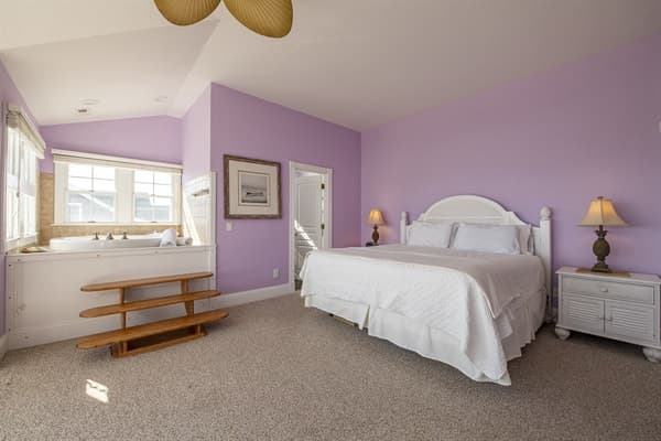 Luxury King Master Suite at The Hemingway — Arm Chairs, Smart TV & Oceanfront Views | 28BR Estate, Outer Banks