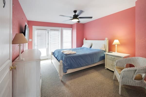Bedroom 8 at The Hemingway — Alternative View of Spacious Suite | Part of 28BR Estate, Outer Banks