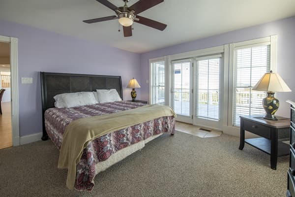 Ensuite Bathroom at The Hemingway — Clean & Spacious with Modern Fixtures | 28BR Estate, Outer Banks