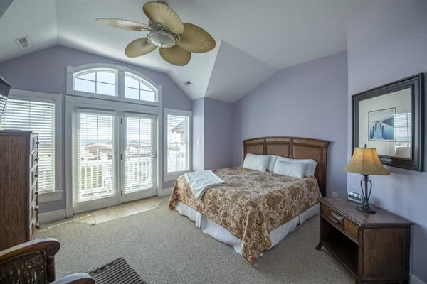 Ensuite Bathroom at The Hemingway — Luxury Finishes Throughout | 28BR Oceanfront Estate, Outer Banks