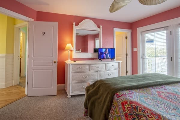 Bathroom at The Hemingway — Spacious Design with Double Vanity | Part of 28BR Estate, Outer Banks