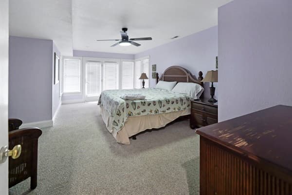 Bedroom 10 at The Hemingway — Cozy King Suite for Relaxation | Fitzgerald & Hemingway, Outer Banks