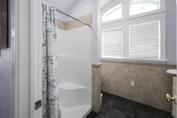 Hemingway Bathroom — Clean & Updated Bath with Premium Fixtures, Fitzgerald & Hemingway 28-Bedroom Outer Banks Luxury Rental