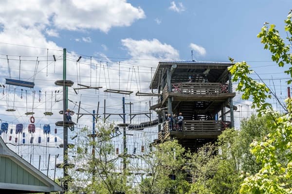 Nearby Adventure Activities — Explore the Corolla Ropes Course, Wild Horse Tours & More Near Fitzgerald & Hemingway Outer Banks Rental