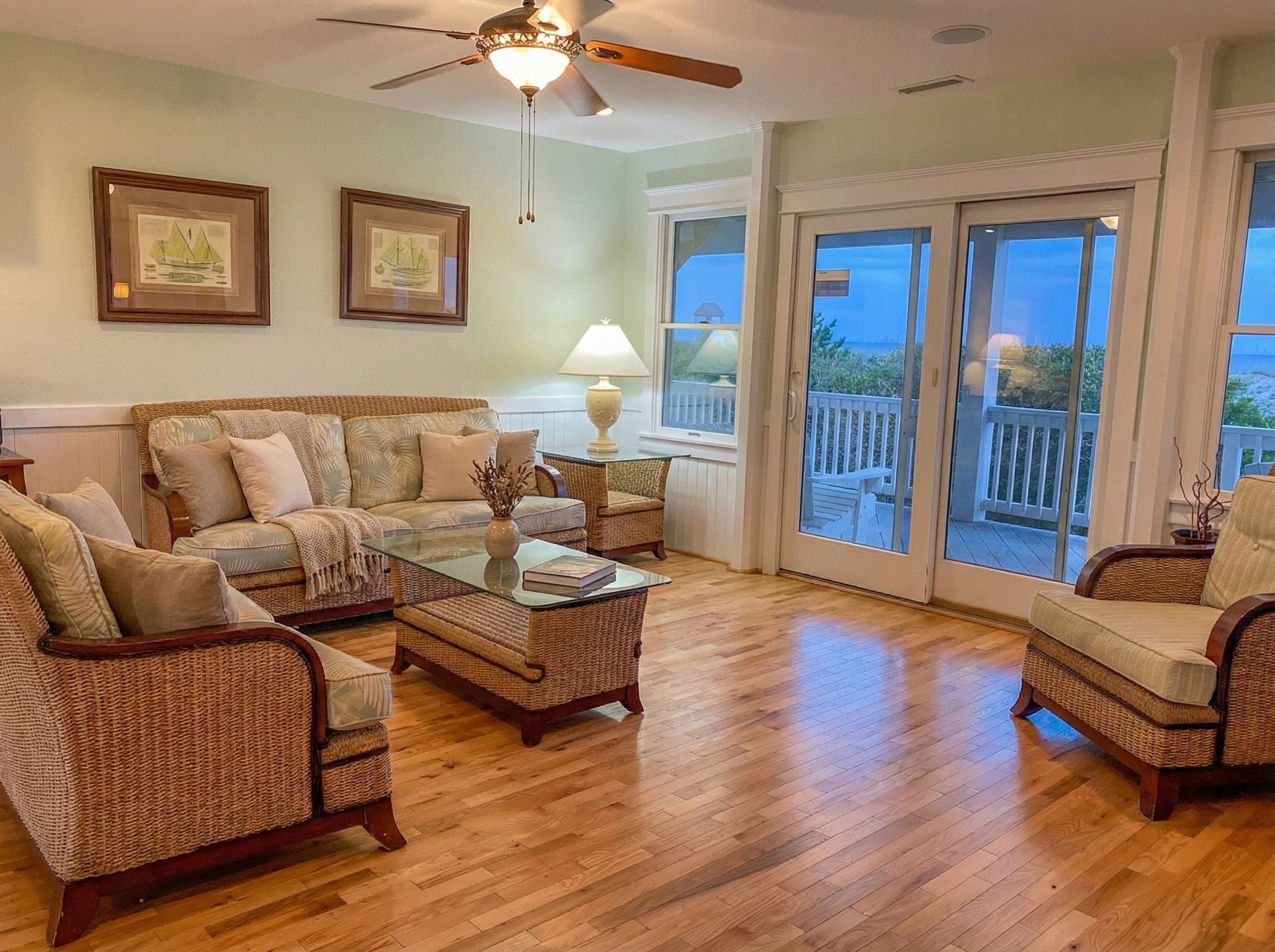 Offering ample space with a lower-level seating area, our beach house allows guests to comfortably spread out - a prime spot for weddings and events on the beach.