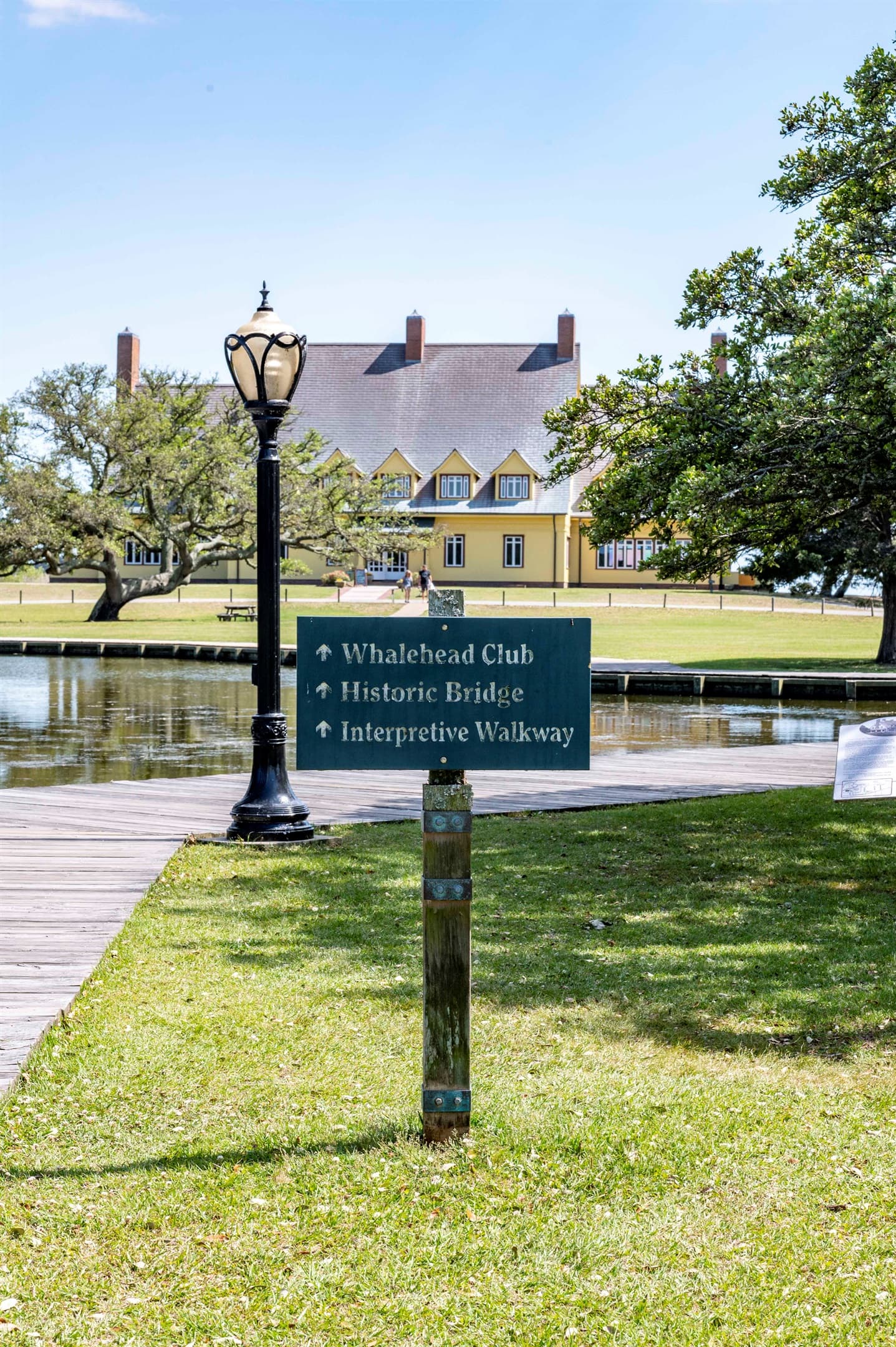 The Whalehead Club — a stunning 1920s Art Nouveau mansion and museum, a cultural treasure of the Outer Banks