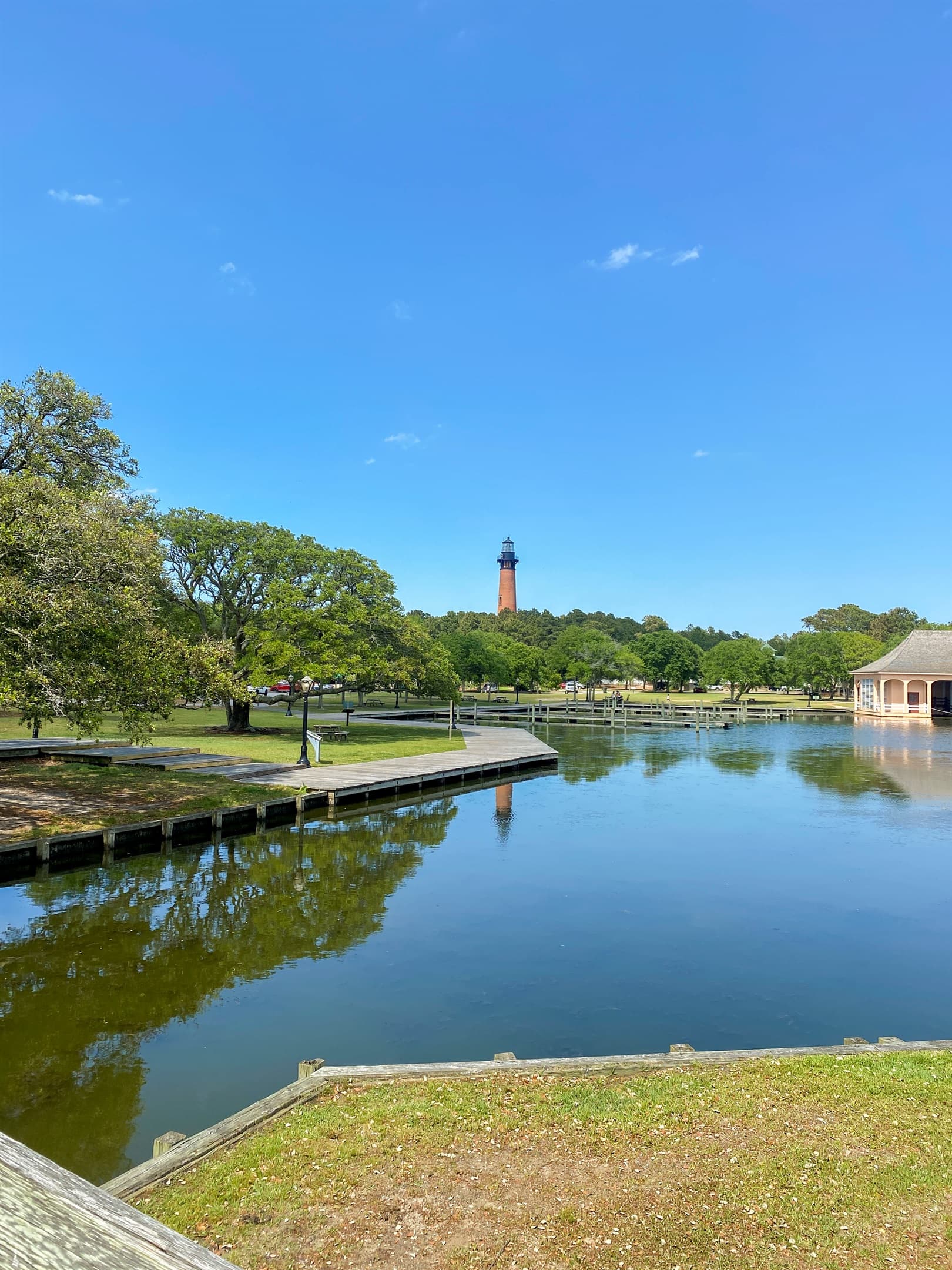 Walking paths along serene waterways — the Outer Banks offers quiet nature escapes beyond the beach