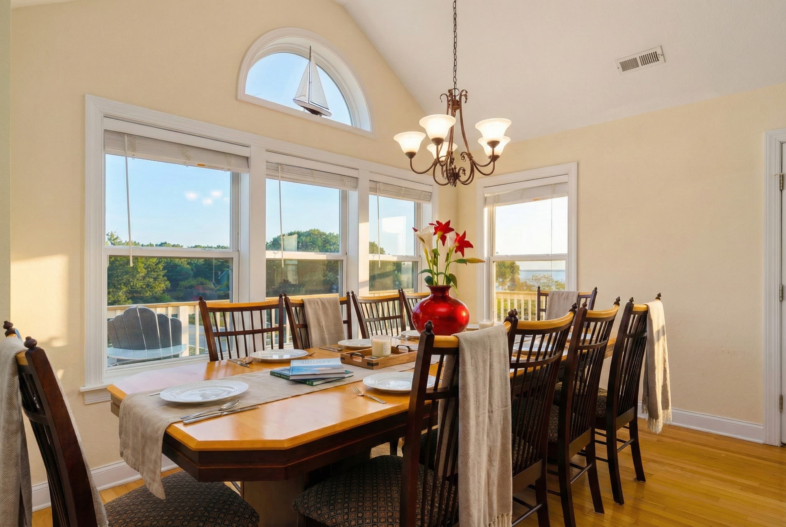 Coastal Kitchen with Natural Light — Where Charm Meets Functionality | Soundside Pearl, Duck Outer Banks