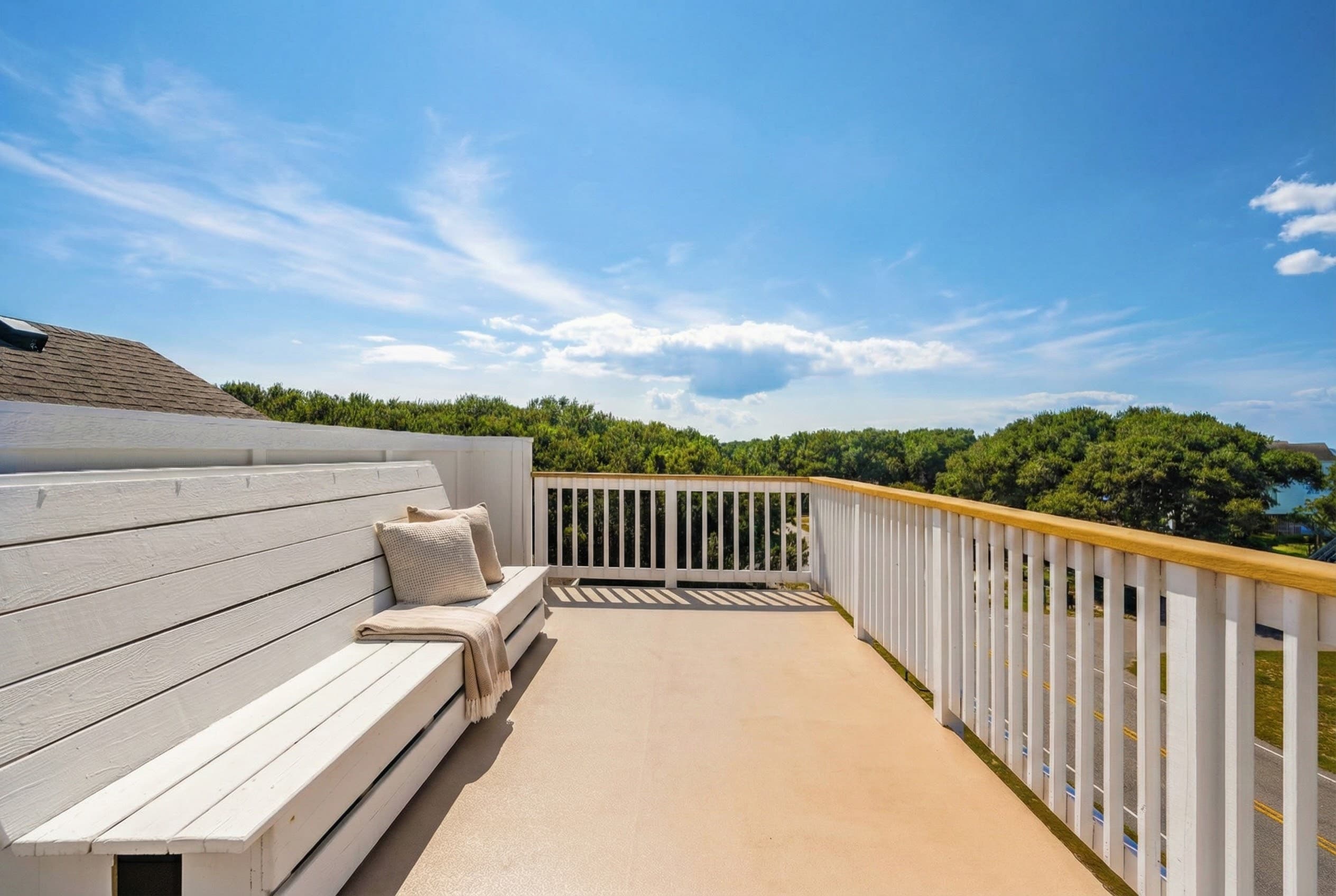 Ensuite Bath 2 — Modern Spa-Inspired Design with Walk-In Shower | Soundside Pearl, Outer Banks