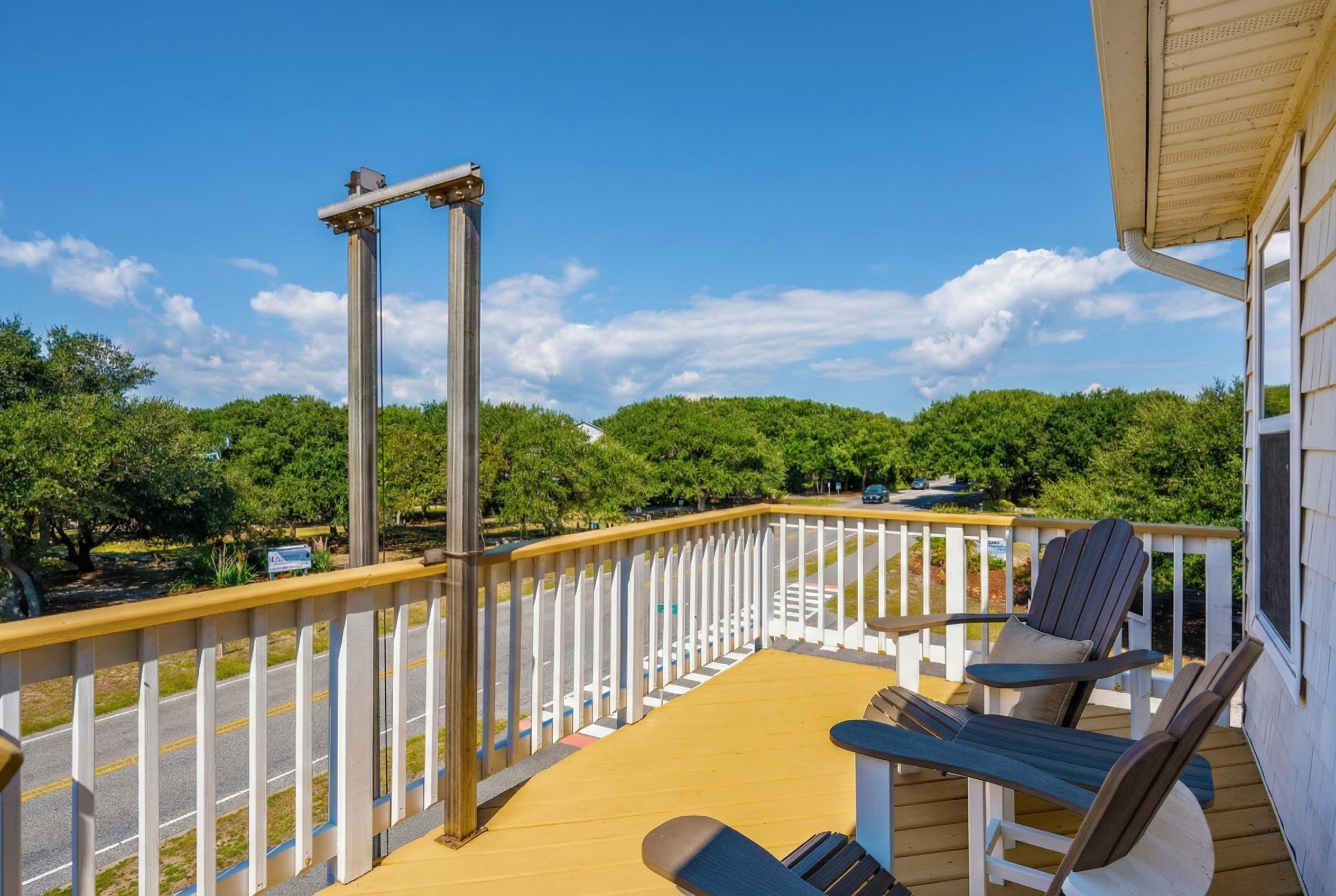 Golden Hour on the West-Facing Deck — Unforgettable Currituck Sound Sunsets | Soundside Pearl, Duck OBX