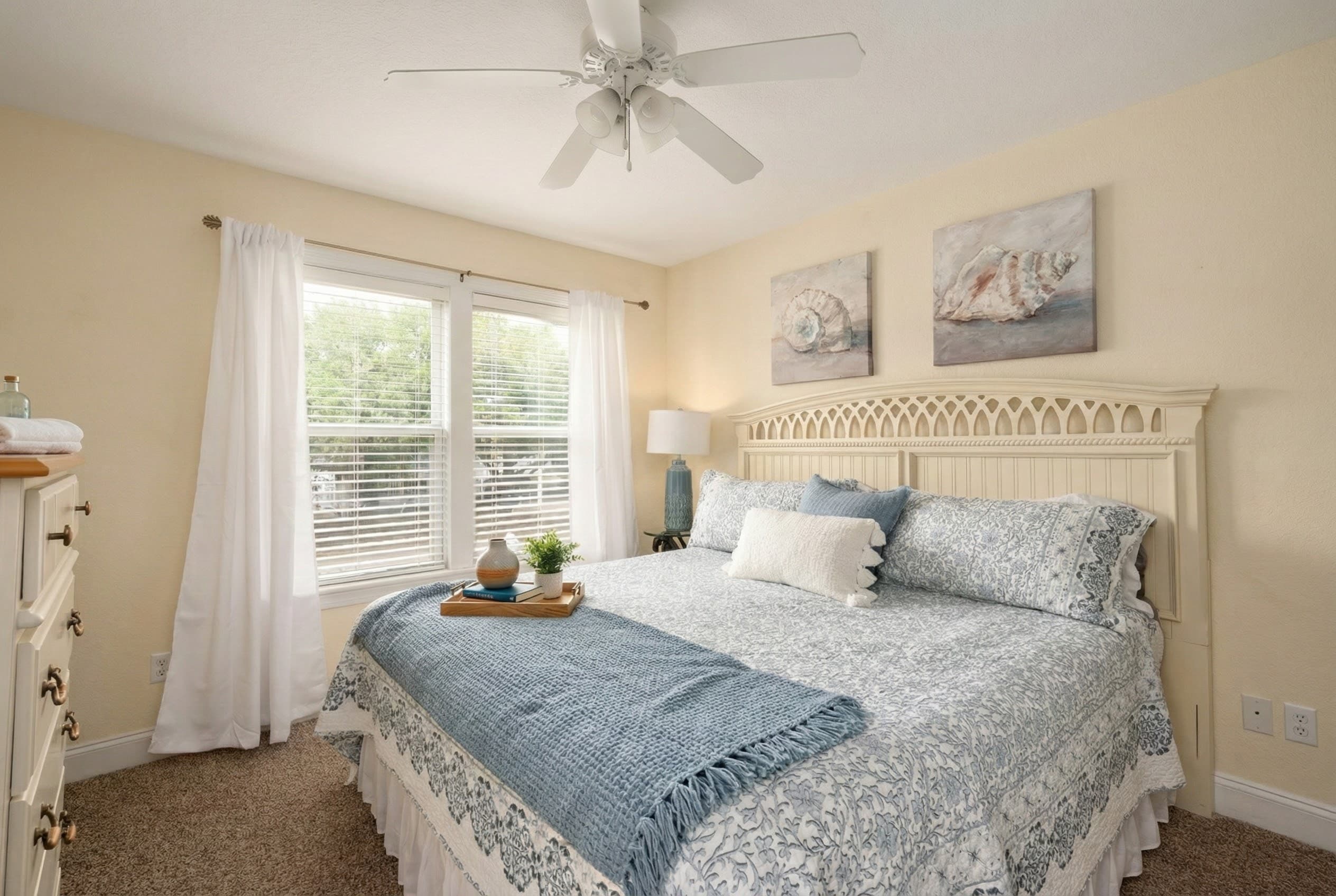 Crestline Cove (BR3) — Mid-Level Queen Retreat with Serene Coastal Design | Soundside Pearl, Duck NC