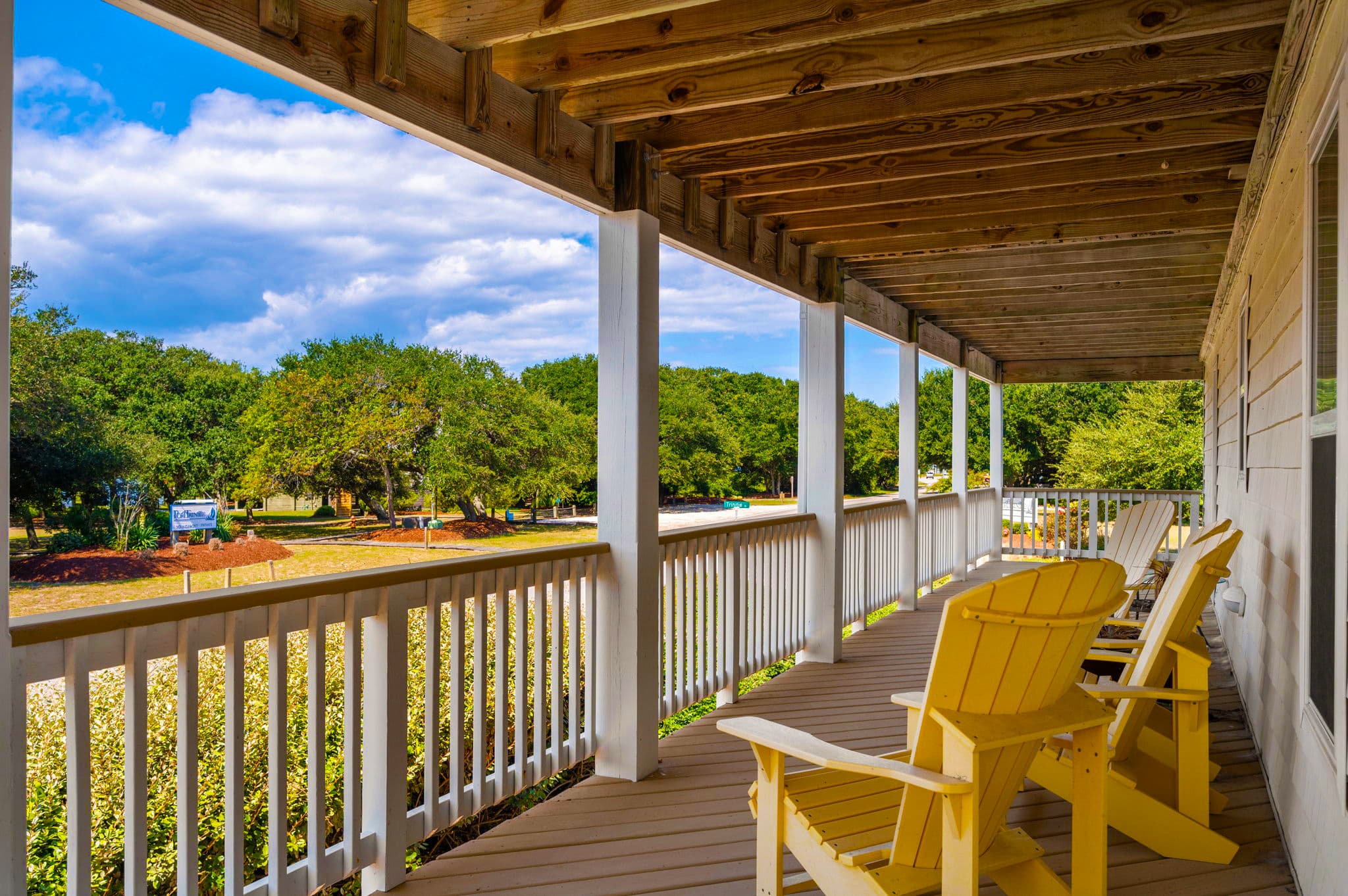 West Deck with Panoramic Views — Coastal Living at Its Finest | Soundside Pearl, Duck Outer Banks NC