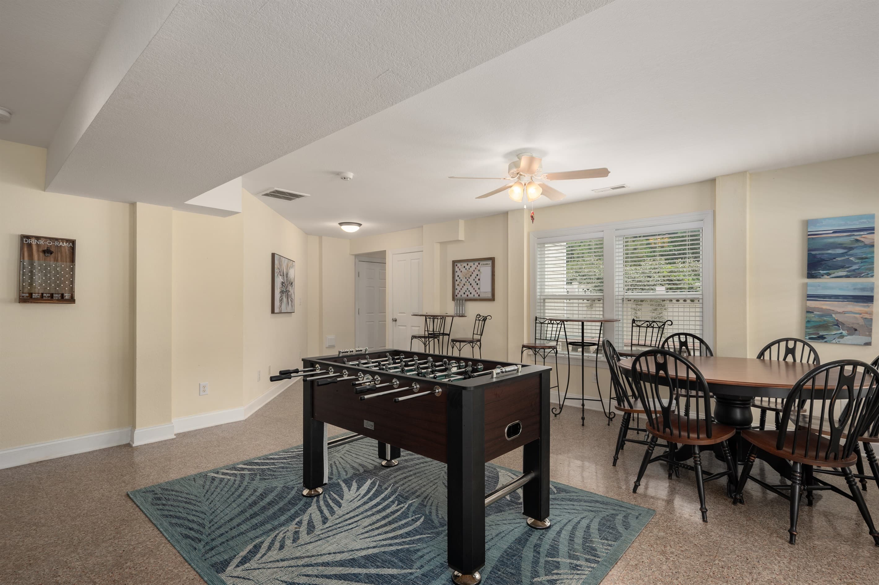 Entertainment Hub — Gather, Play & Relax on the Ground Level | Soundside Pearl, Duck NC