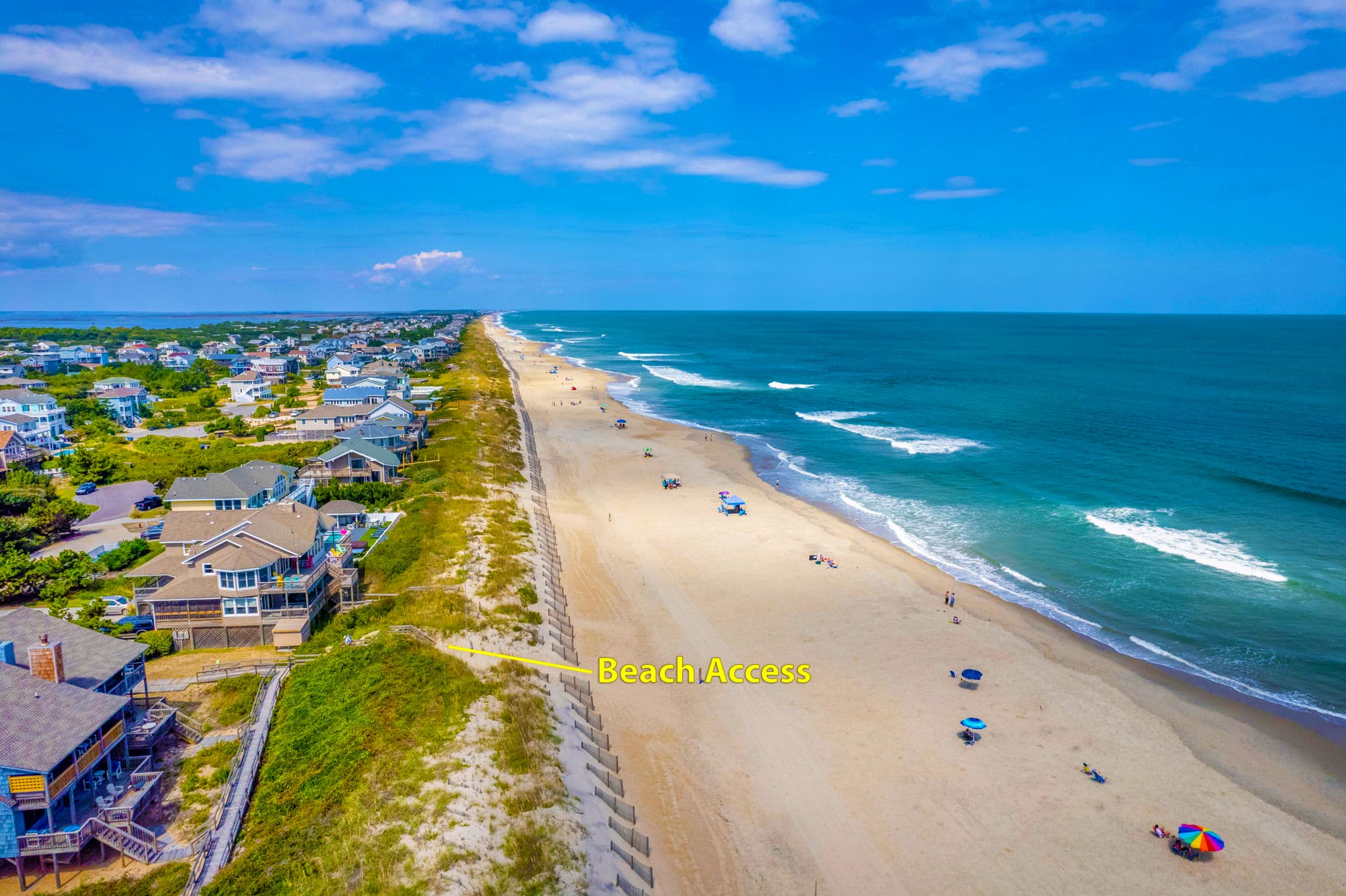 Steps to the Beach — Your Outer Banks Ocean Getaway Starts Here | Soundside Pearl, Duck NC