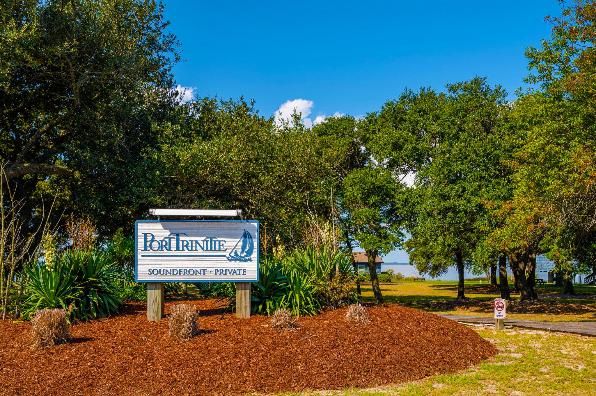 Exclusive Sound Access for Guests — Private Pier & Water Activities | Port Trinitie, Duck NC