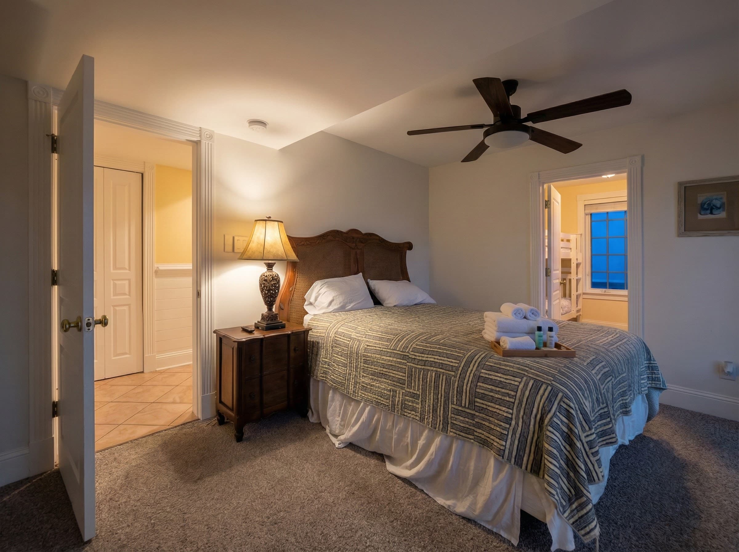 Bedroom 13 — Cozy Retreat Perfect for Children & Teens | The Hemingway Oceanfront Estate, Outer Banks